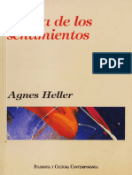 Agnes Heller - Teoría de Los Sentimientos-Ediciones Coyoacán (1999)