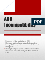ABO Incompatibility