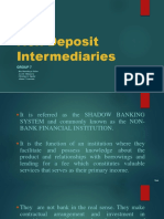 Non Deposit Intermediaries