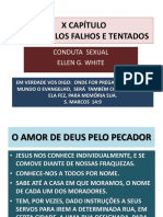 Amor Pelos Falhos e Tentados