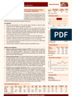 Result Update - Metals & Mining - 09 August 2010