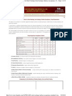 WWW - Iron Foundry - Com ASTM A802 Steel Castings Surface Ac