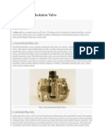 Plug Valves Details