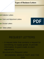 Unit-3 Sales Letters