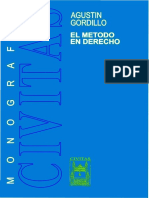 El Metodo En Derecho - Gordillo, Agutin-FreeLibros.pdf