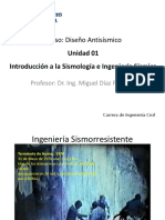 Unidad01 - Introduccion a La Sismologia e Ingenieria Sísmica