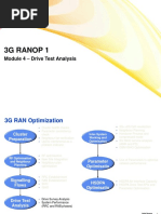 3G Ranop 1: - Drive Test Analysis