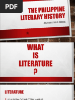 The Philippine Literacy History