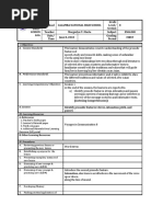 I. Objectives A. Content Standards