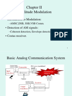 Amplitude Modulation: - Introduction To Modulation: - Detection of AM Signals: - Costas Receiver