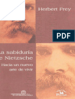 La sabiduría de Nietzsche 