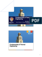 Engg Thermodynamics Review PDF