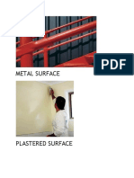 Metal Surface