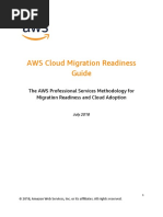 A Practical Guide for Cloud Migration Readiness