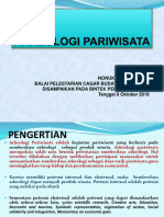 Materi Pelatihan Pemandu Wisata (Nonuk Kristiana)