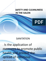 Ensuring Safety and Cleanliness in The Salon