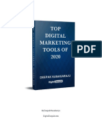 Digitaldeepak 100 Digital Marketing Tools