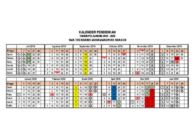 Kalender Pendidik  PDF