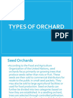 Types of Orchard