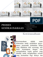 Proses Kewirausahaan