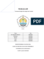 Dua Persamaan Pangkat Dua Dengan Dua Variabel