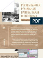 Perkembangan Penjajahan Bangsa Barat Di Indonesia