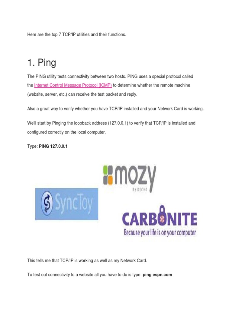 Network Management & Administration | PDF | Ip Address | Internet ...