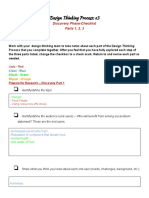 DT - 2019 Discovery Phase Checklist