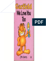 Garfield We Love You Too