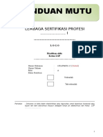 7.a. FR-PENDOK-01 Cover, Pengesahan, Status, Distribusi Dokumen DLL
