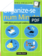 Organize-Se Num Minuto - Donna Smallin PDF