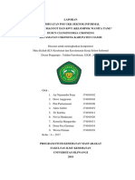 Laporan K3 Si Maggot Dan KWT PDF