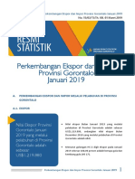 Bps Gorontalo Untuk Perbandingan PDF