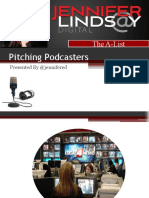 Pitching Podcasters