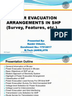 Power Evacuation Arrangements in SHP (Survey, Features, Etc.)