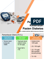 Pemantauan Kesehatan Pasien Diabetes