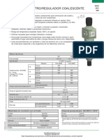 Filtro Regulador Coalescente Numatics Serie 651-652