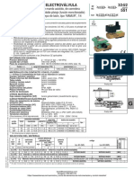 Electrovalvula Serie 551 Asco