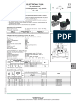 Electrovalvula Serie 040 Asco
