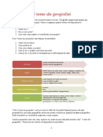 5 Teme Ale Geografiei-metoda