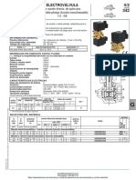 Electrovalvula Mando Directo Serie 342 Asco