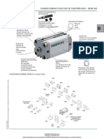 Cilindro Numatics Iso 21287 Serie 449