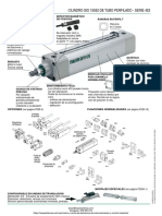 Cilindro Numatics Iso 15552-Afnor-Din Serie 453