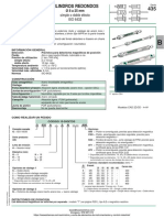 Cilindro Numatics Iso 6432