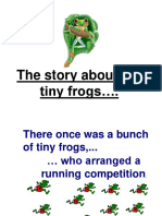 The Story About The Tiny Frogs