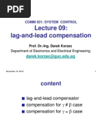 SysCon 09 Lag Lead by Root Locus