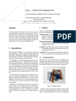 Tetrixx A Robot Development Kit PDF