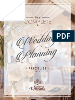 Wedding Planning