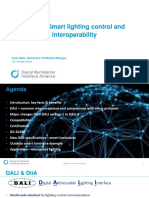 DALI-2: Smart Lighting Control and Interoperability: Scott Wade, Technical & Certification Manager