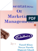 Cadbury STP